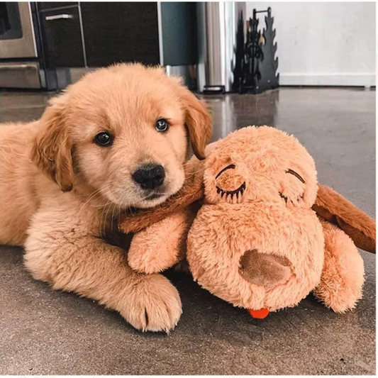 MyWuffy™ Herzschlag Kuschelspielzeug