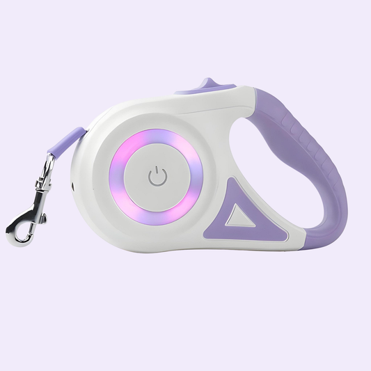 Wuff&Light - Leine mit LED Beleuchtung