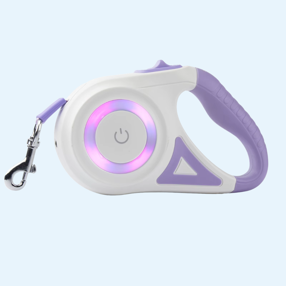 Wuff&Light - Leine mit LED Beleuchtung