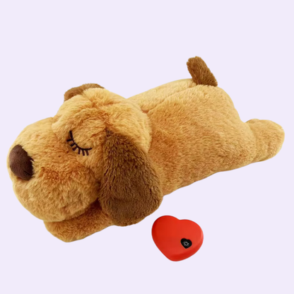 WUFF&Snuggle - Herzschlag Kuscheltier