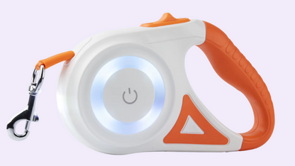 Wuff&Light - Leine mit LED Beleuchtung