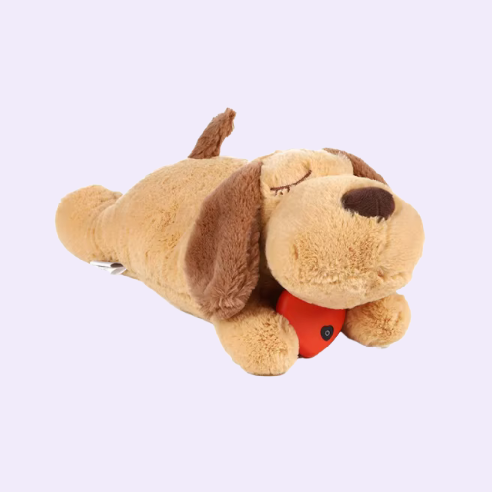 WUFF&Snuggle - Herzschlag Kuscheltier