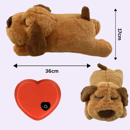 WUFF&Snuggle - Herzschlag Kuscheltier