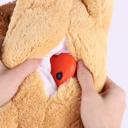 WUFF&Snuggle - Herzschlag Kuscheltier